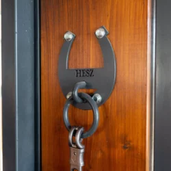 Kółko uwiązowe podkowa1