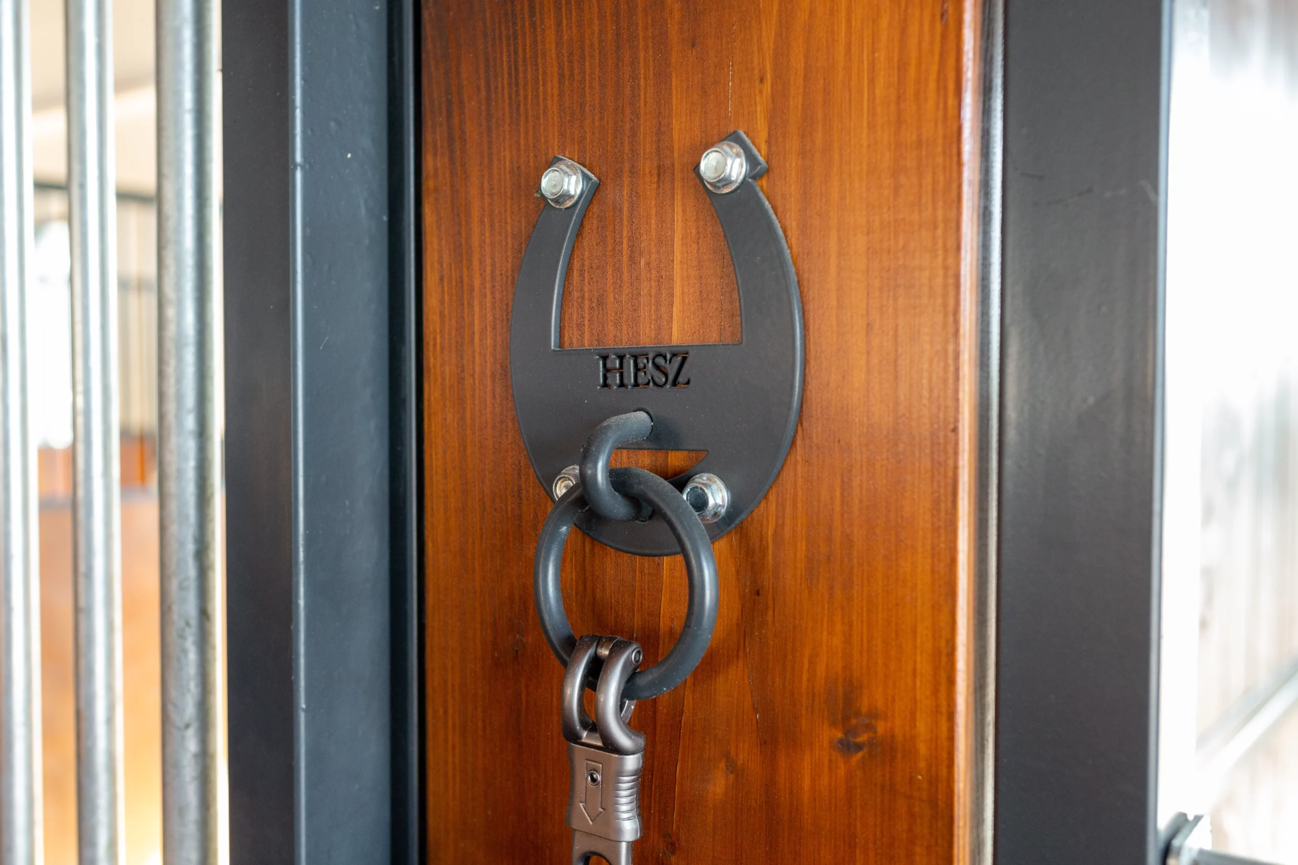 Kółko uwiązowe podkowa