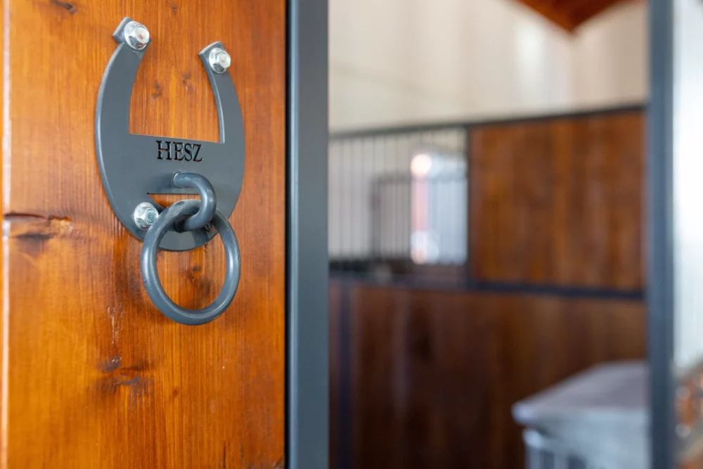 Kółko uwiązowe podkowa2 Kółko uwiązowe podkowa2