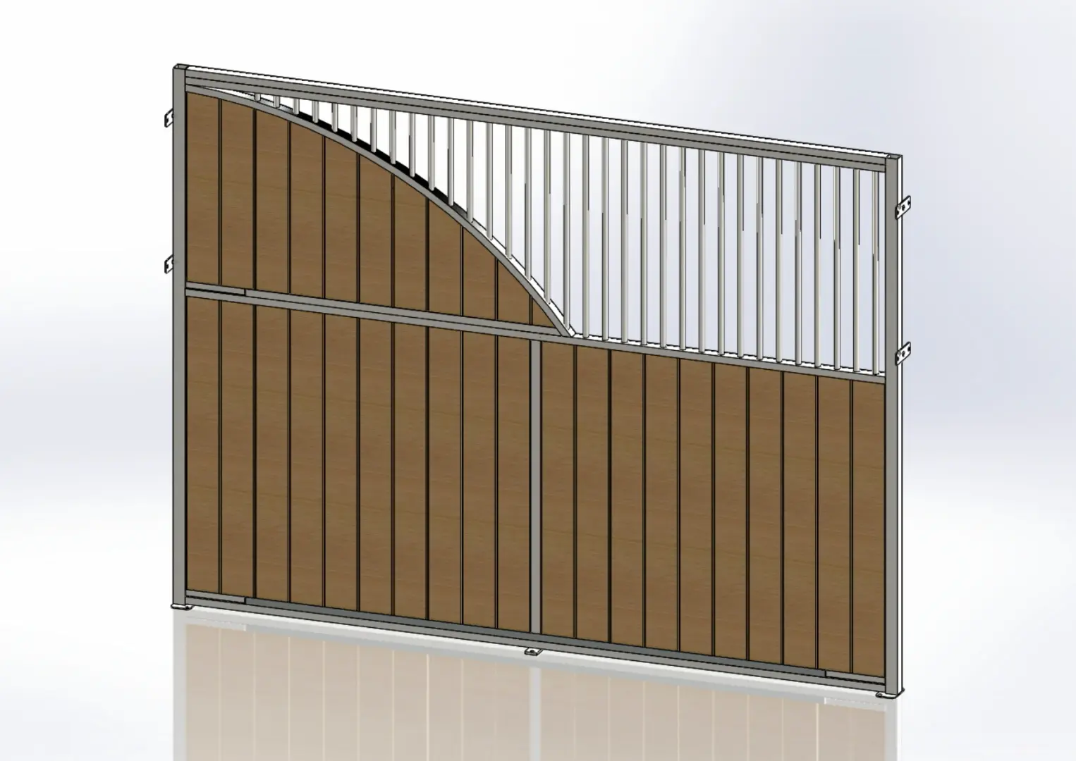 Ściana działowa SD80