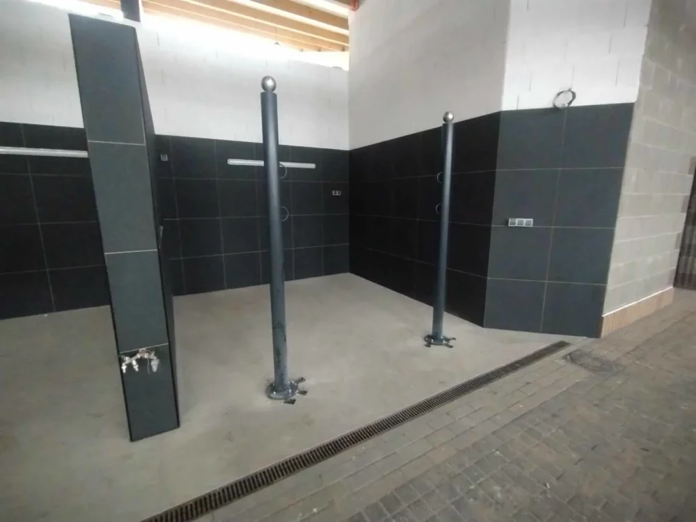 Słup uwiązowy4 Słup uwiązowy4