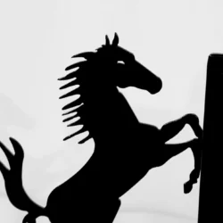 Tabliczka informacyjna z końmi2