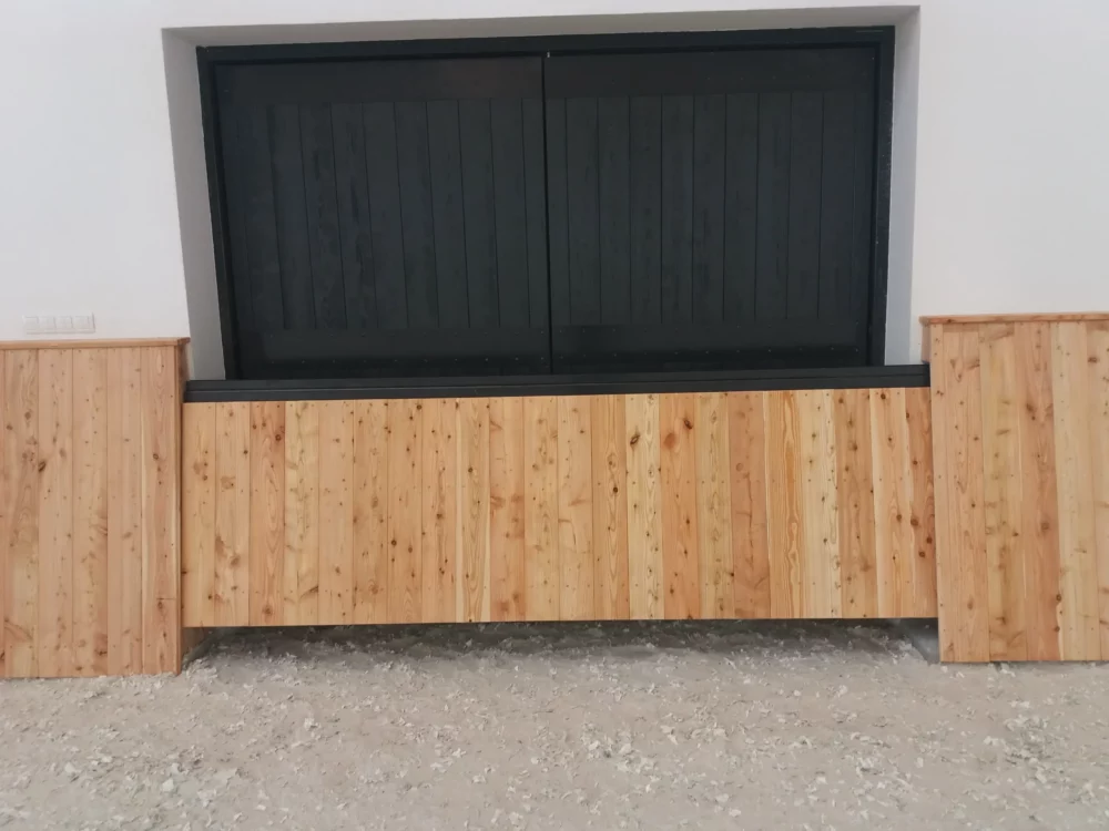 brama przesuwna do bandy drewnianej2 brama przesuwna do bandy drewnianej2