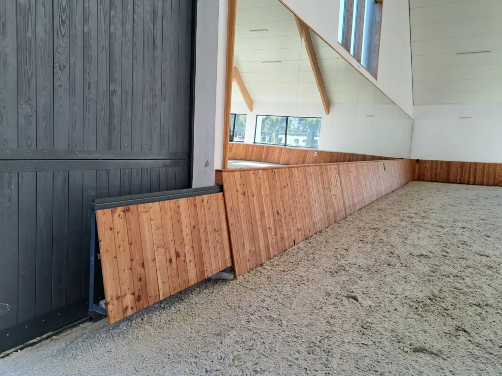 brama przesuwna do bandy drewnianej4 brama przesuwna do bandy drewnianej4