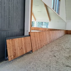 brama przesuwna do bandy drewnianej4