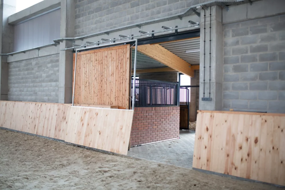 brama przesuwna do bandy drewnianej6 brama przesuwna do bandy drewnianej6