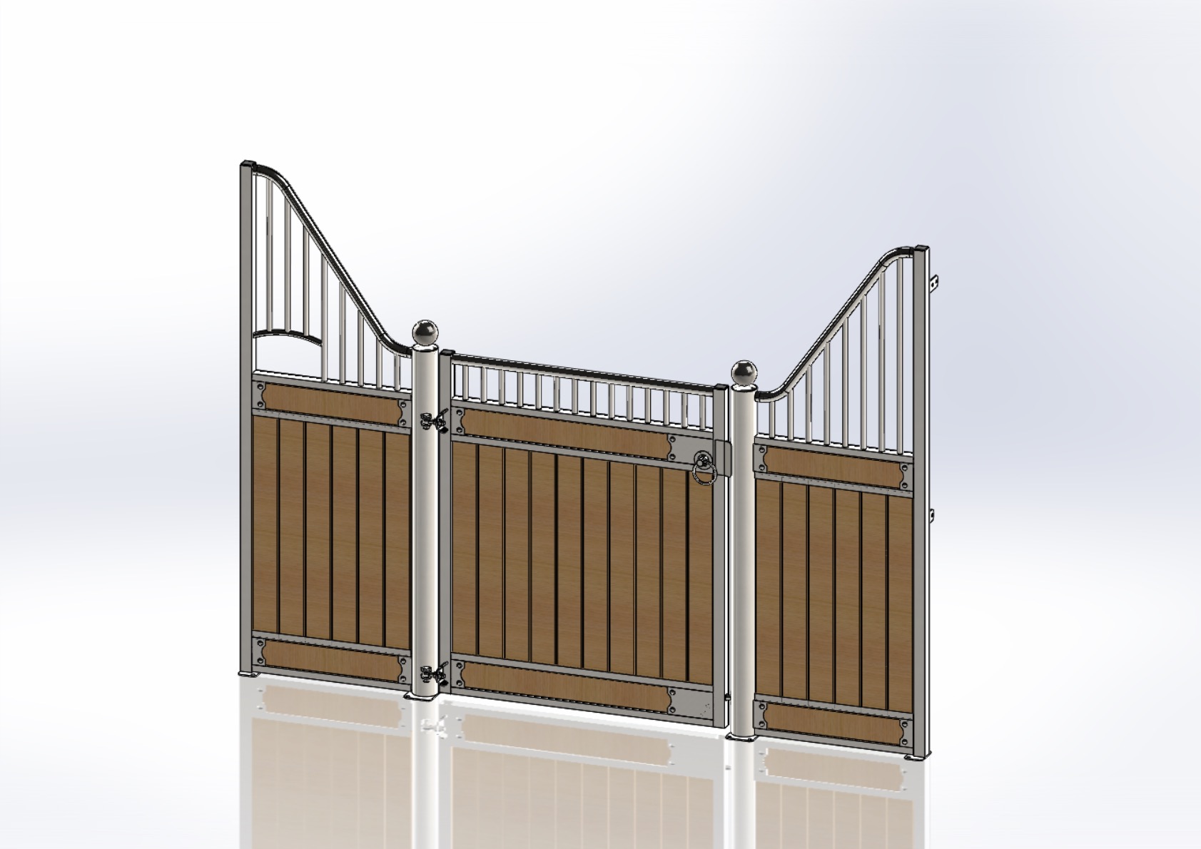 Front boksu APPALOOSA