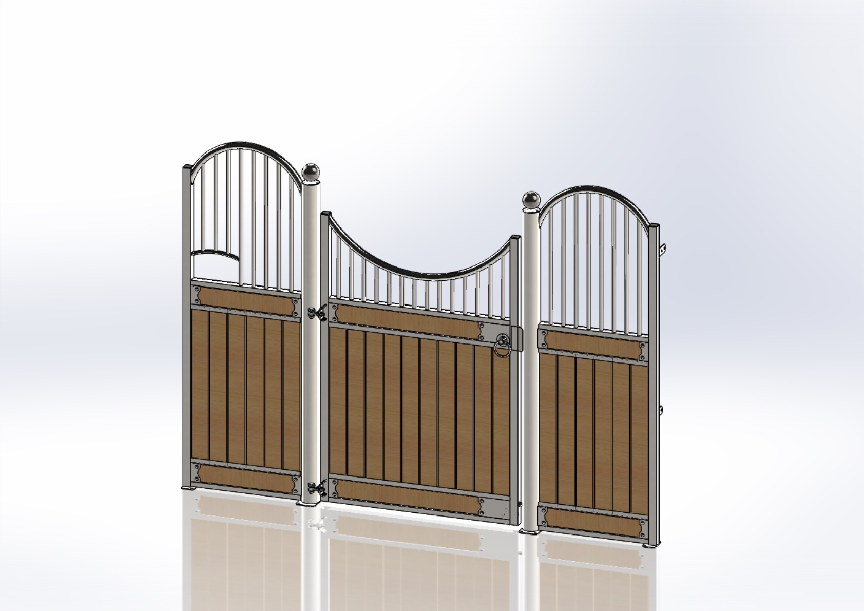 Front boksu HAFLINGER