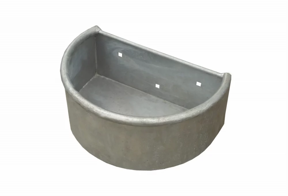 koryto półokrągłe