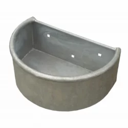 koryto półokrągłe