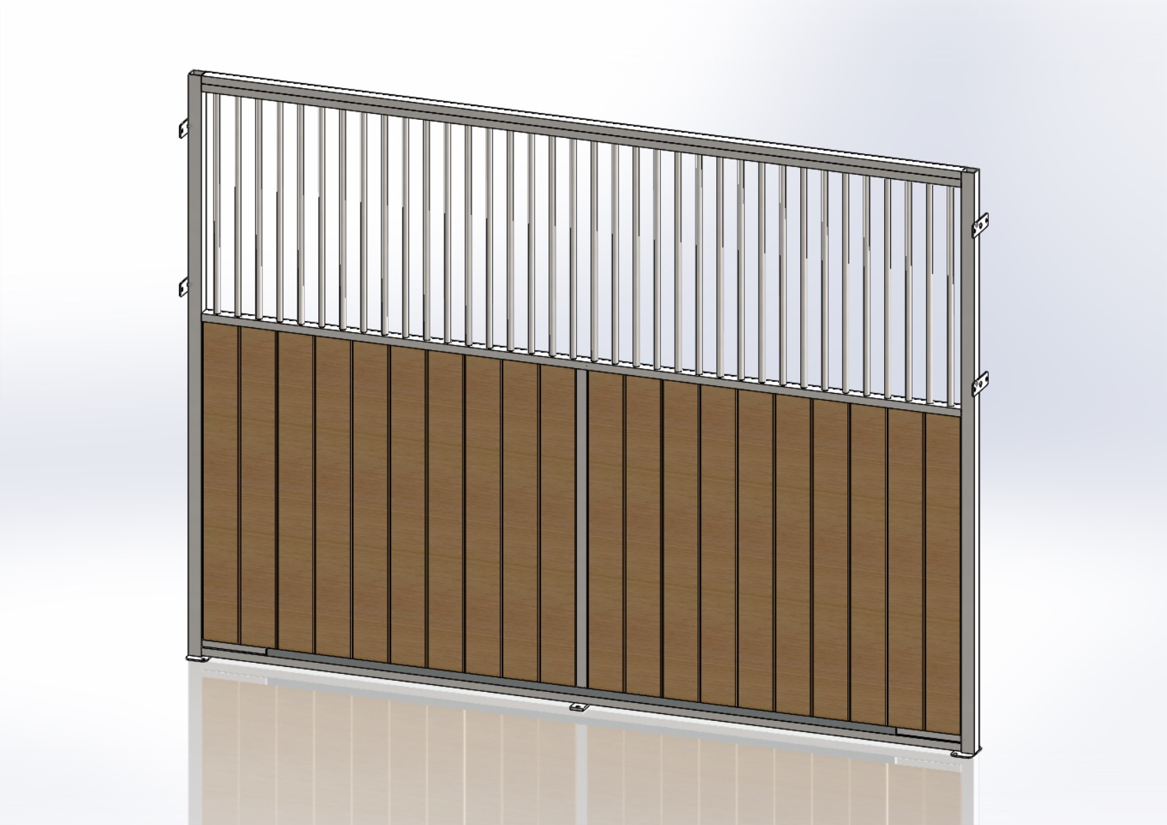 Ściana działowa SD20