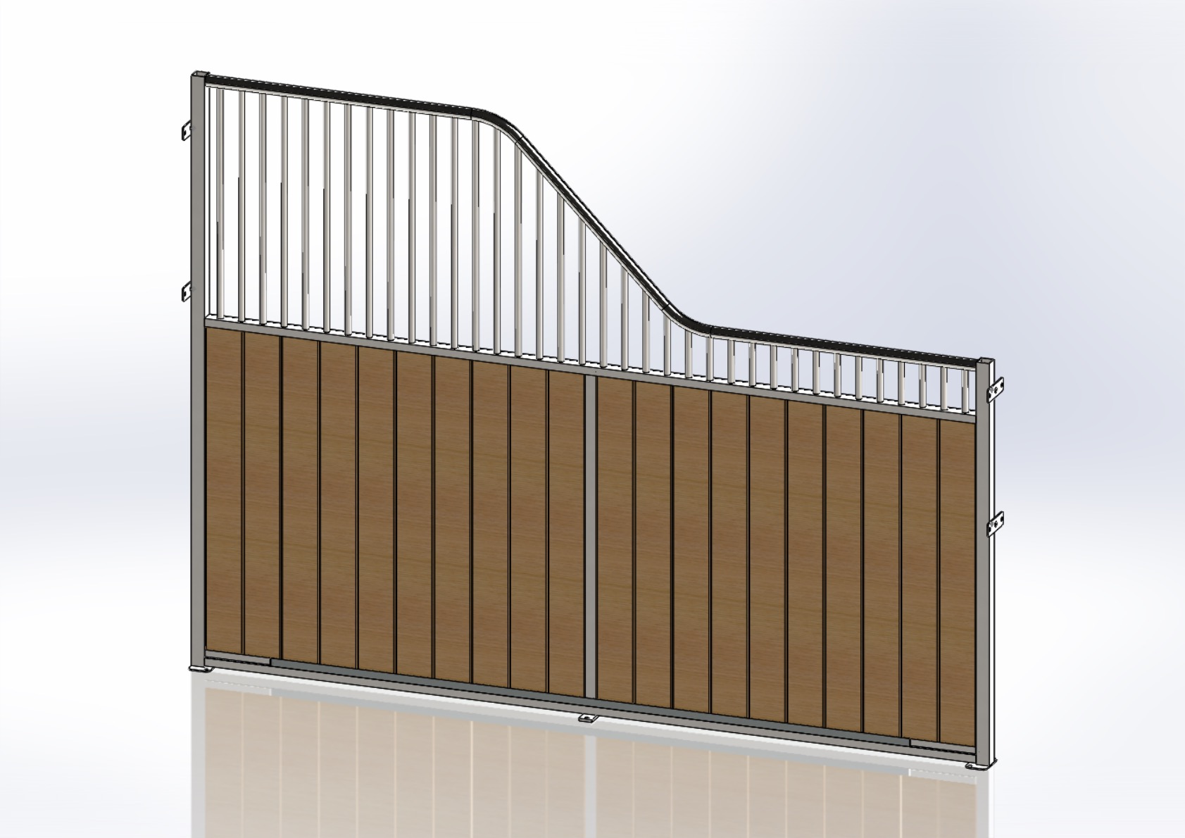 Ściana działowa SD70