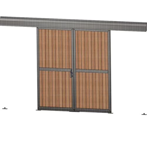 Brama przesuwna BP.10