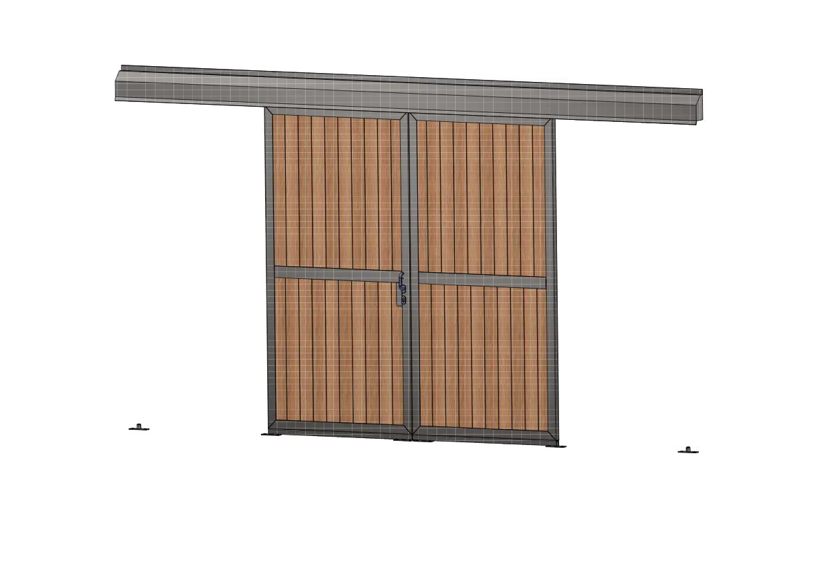 Brama przesuwna BP.10