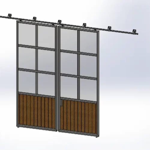 Brama przesuwna BP.20