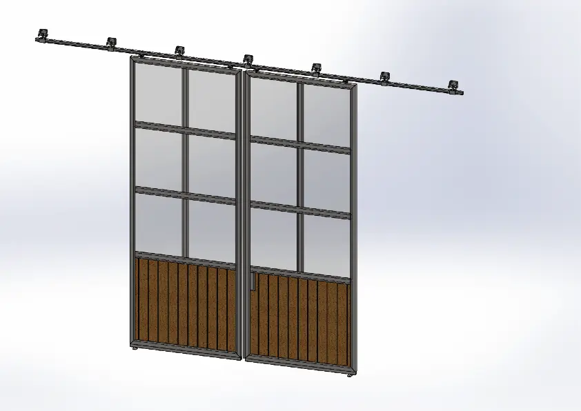 Brama przesuwna BP.20